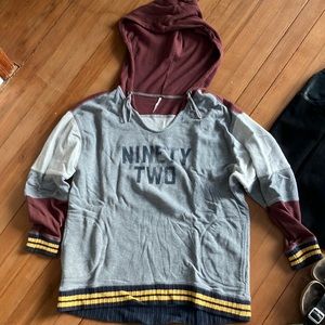 1992 Waffle Slouch Hoodie